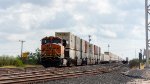 BNSF Stack Train at W. Spear